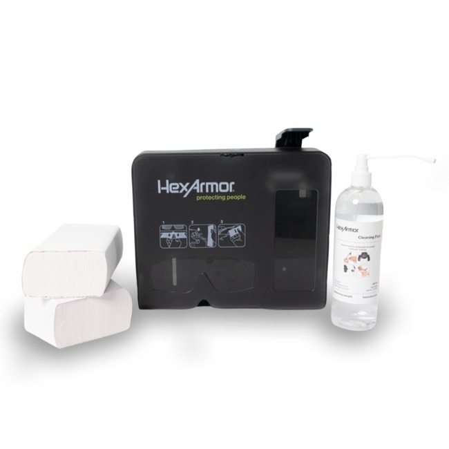 HexArmor Lens Cleaning Station from GME Supply